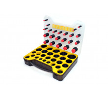 Набор колец резиновых уплотнительных O-Ring NBR90 CATERPILLAR 712шт