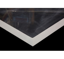 Оргстекло 30 мм 500х500 мм ТОСН блочное (~9,2 кг) Китай