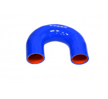 Патрубок силиконовый U-образный Ф 45 мм L 102х135х102 мм, 180 град.