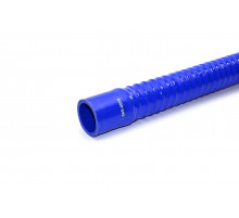 Патрубок силиконовый гофрированный Ф 45 мм L 800 мм