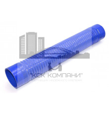 Патрубок силиконовый гофрированный Ф 90 мм L 600 мм