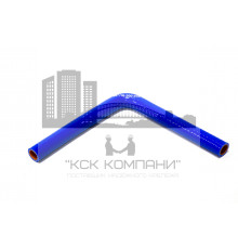 Патрубок силиконовый угловой Ф 16 мм L 200х200 мм, 90 град.