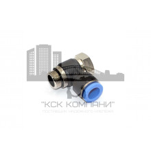 Пневмофитинг цанговый Т-образный PHF 12-G03 (R3/8")