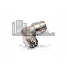 Пневмофитинг латунный L-образный с наружной резьбой NPLT 10-03 (R3/8")