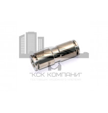 Пневмофитинг латунный прямой соединитель IPUT 8