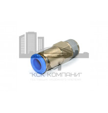 Пневмофитинг обратный клапан с наружной резьбой CVPC 10-03 (R3/8")