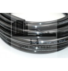 Пневмотрубка полиамидная PA12 15х12 мм (15 атм, черная) Китай