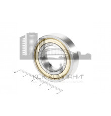 Подшипник 6005 ZZ (6-80105 С17) 25*47*12мм ГПЗ/СПЗ-4