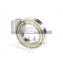Подшипник 6009 ZZ (80109) 45*75*16мм