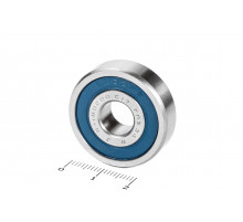 Подшипник 6200 2RS (6-180200 С17) 10*30*9мм ГПЗ/СПЗ-4/UPB