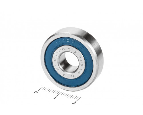 Подшипник 6200 2RS (6-180200 С17) 10*30*9мм ГПЗ/СПЗ-4/UPB Подшипник 6200 2RS (6-180200 С17) 10*30*9мм ГПЗ/СПЗ-4/UPB