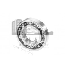 Подшипник 6209 (6-209 А) 45*85*19мм ГПЗ/СПЗ-4