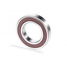 Подшипник 6216 2RS (180216) 80*140*26мм