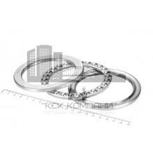 Подшипник 8116 Н (51116) 80*105*19мм