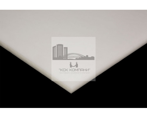 Полиацеталь листовой 8 мм ПОМ-С (1000х1000 мм, ~13,5 кг)