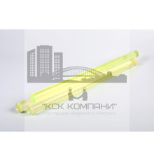 Полиуретан стержень Ф 30 мм ШОР А83 Китай (500 мм, 0.5 кг, жёлтый)