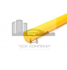 Полиуретан стержень Ф 30 мм ШОР А95 Китай (500 мм, 0.5 кг, жёлтый)