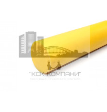 Полиуретан стержень Ф 60 мм ШОР А95 Китай (500 мм, 1.9 кг, жёлтый)