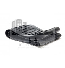 Ремень плоский для зернометателя 500х4х2560 прямое ребро шир. ребра 225мм