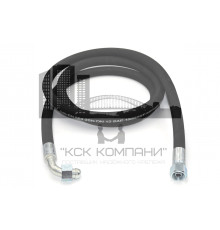 Рукав РВД 12-2SN S27 DK (М22х1.5) 27.5МПа 2250 0-90