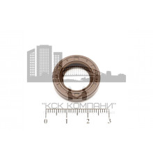 Сальник (манжета армир.) фторкаучук TC 14х22х5 FKM75