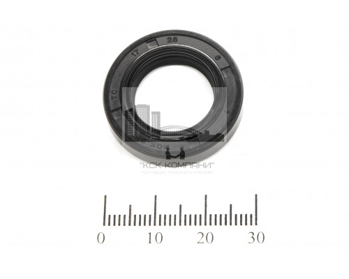 Сальник (манжета армированная) TC 17х28х6 NBR70