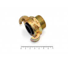 Сцепление KAG 10, 1" , наружная резьба, шестигранник на корпусе