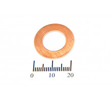 Шайба медная 12*22*0.5