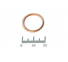 Шайба медная 16*20*1.5