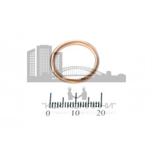 Шайба медная 16*20*1.5