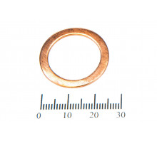 Шайба медная 20*27*1.0