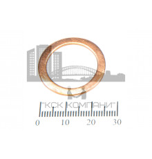 Шайба медная 20*27*1.0