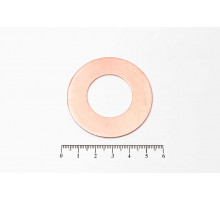 Шайба медная 27*52*1.0