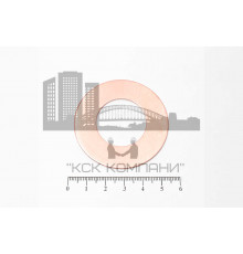 Шайба медная 27*52*1.0