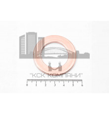 Шайба медная 30*47*3.0