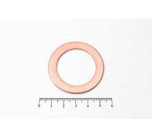 Шайба медная 33*47*2.0