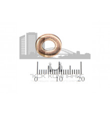 Шайба медная 6*12*1.5