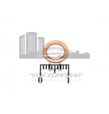 Шайба медная 6*9*0.5