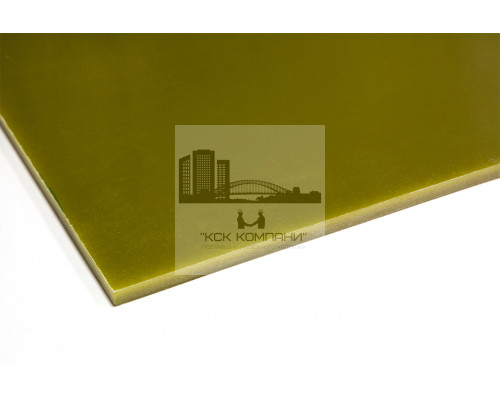 Стеклотекстолит СТЭФ 8 мм (~1020х2020 мм) сорт 1 ГОСТ 12652-74 Китай