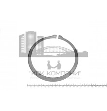 Стопорное кольцо наружное 140х4,0 DIN 471