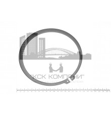 Стопорное кольцо наружное 175х3,0 ГОСТ 13942-86