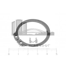 Стопорное кольцо наружное 34х1,2 ГОСТ 13942-86