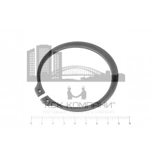 Стопорное кольцо наружное 72х2,5 ГОСТ 13942-86; DIN 471