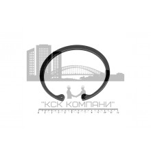 Стопорное кольцо внутреннее 108х4,0 DIN 472