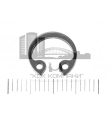 Стопорное кольцо внутреннее 10х1,0 ГОСТ 13943-86; DIN 472