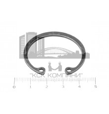 Стопорное кольцо внутреннее 37х1,2 ГОСТ 13943-86