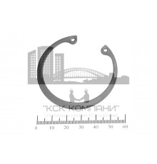 Стопорное кольцо внутреннее 52х2,0 DIN 472