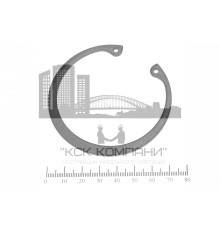 Стопорное кольцо внутреннее 68х2,5 DIN 472