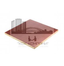 Текстолит ПТ 50 мм (~980х980 мм) ГОСТ 5-78 Китай