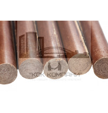 Текстолит стержень Ф 30 мм (1000 мм, 1,3 кг) Китай